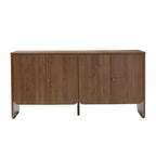 Paula Versatile Buffet Cabinet Sideboard with Adjustable Shelves, Cable Management