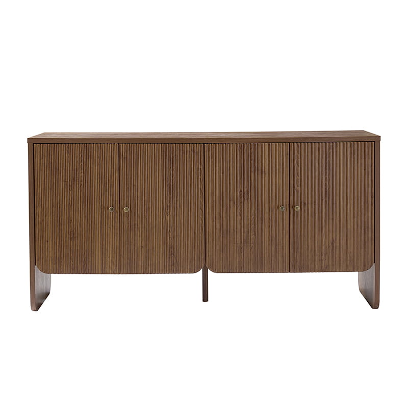 Paula Versatile Buffet Cabinet Sideboard with Adjustable Shelves, Cable Management