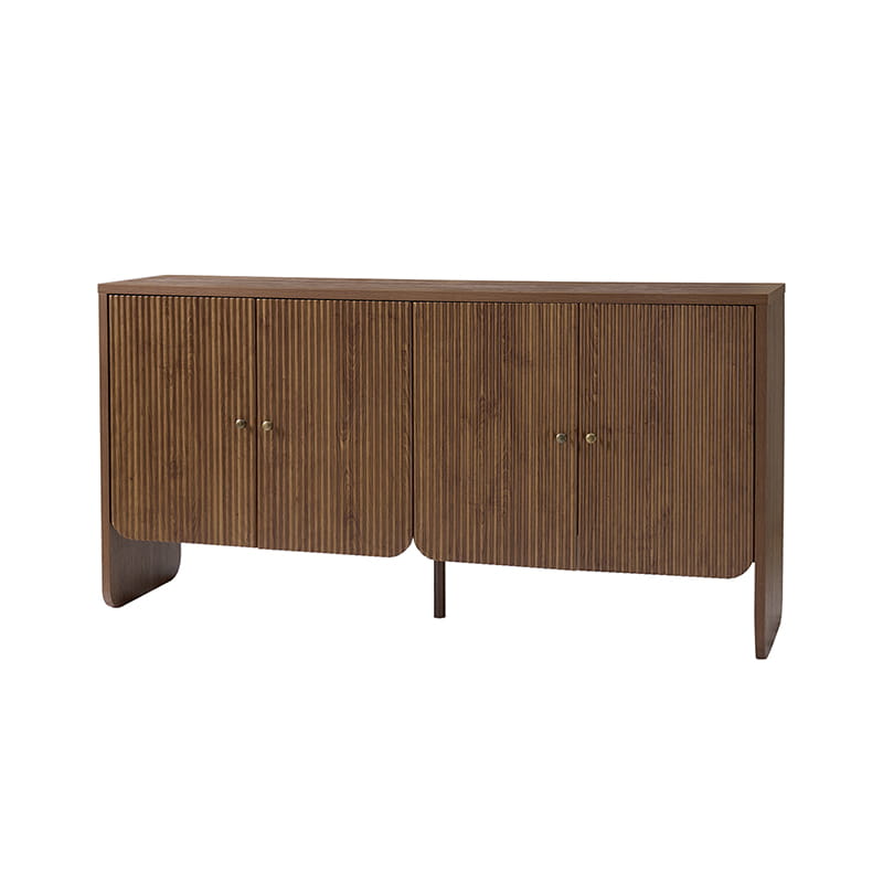 Paula Versatile Buffet Cabinet Sideboard with Adjustable Shelves, Cable Management