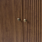 Paula Versatile Buffet Cabinet Sideboard with Adjustable Shelves, Cable Management