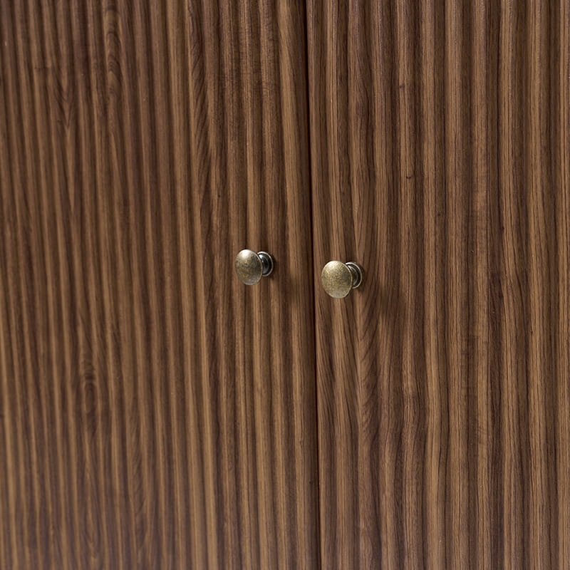 Paula Versatile Buffet Cabinet Sideboard with Adjustable Shelves, Cable Management