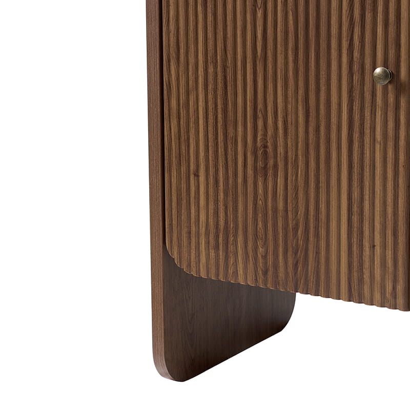 Paula Versatile Buffet Cabinet Sideboard with Adjustable Shelves, Cable Management