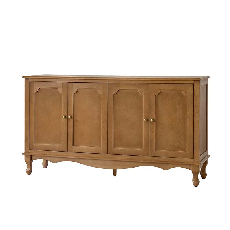4-Door Vintage Sideboard with Storage & Media
