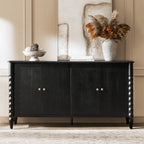 Daan 63 Wide 4-Door Sideboard Cabinet with Adjustable Shelves