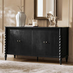 Daan 63 Wide 4-Door Sideboard Cabinet with Adjustable Shelves