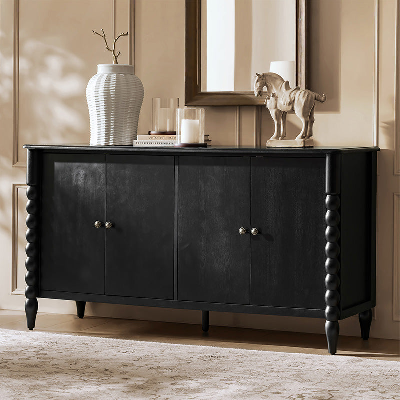 Daan 63 Wide 4-Door Sideboard Cabinet with Adjustable Shelves