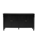Daan 63 Wide 4-Door Sideboard Cabinet with Adjustable Shelves