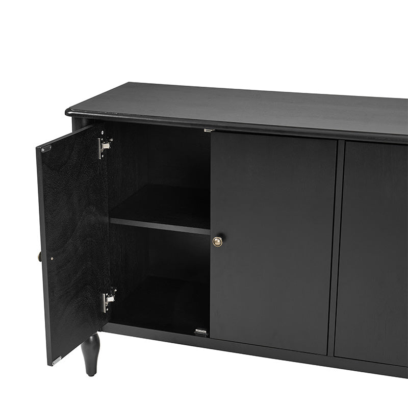 Daan 63 Wide 4-Door Sideboard Cabinet with Adjustable Shelves