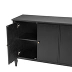 Daan 63 Wide 4-Door Sideboard Cabinet with Adjustable Shelves