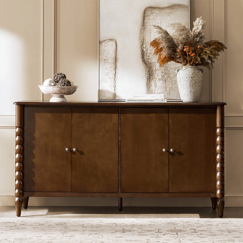 Daan 63 Wide 4-Door Sideboard Cabinet with Adjustable Shelves