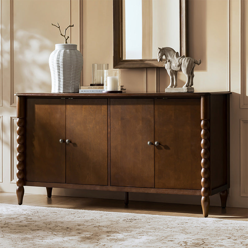 Daan 63 Wide 4-Door Sideboard Cabinet with Adjustable Shelves