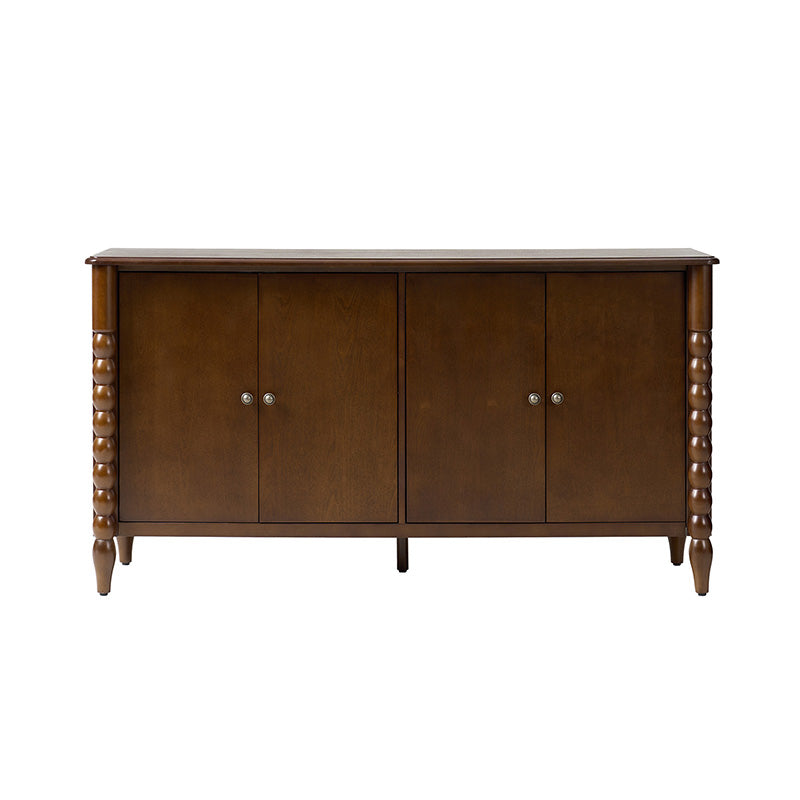 Daan 63 Wide 4-Door Sideboard Cabinet with Adjustable Shelves