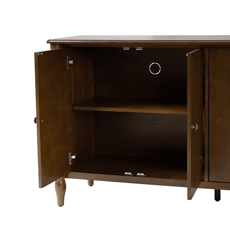 Daan 63 Wide 4-Door Sideboard Cabinet with Adjustable Shelves