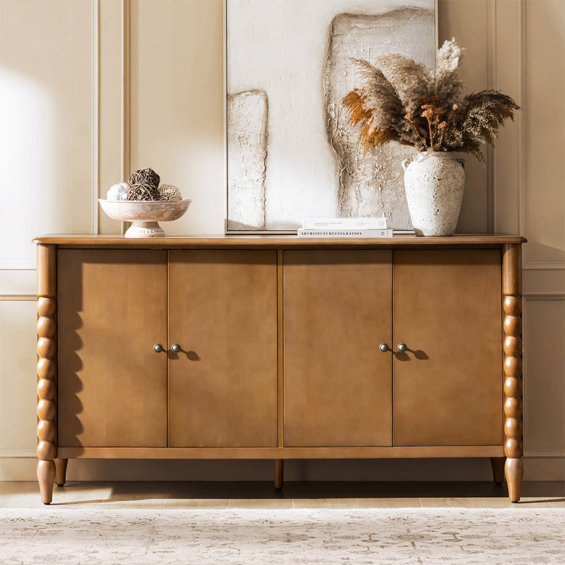 Daan 63 Wide 4-Door Sideboard Cabinet with Adjustable Shelves