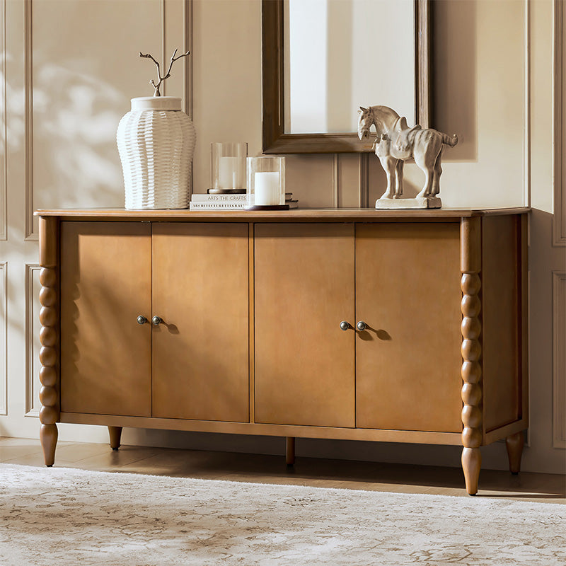 Daan 63 Wide 4-Door Sideboard Cabinet with Adjustable Shelves