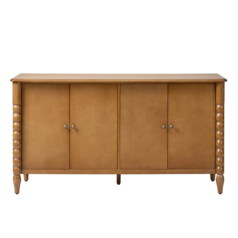 Daan 63 Wide 4-Door Sideboard Cabinet with Adjustable Shelves