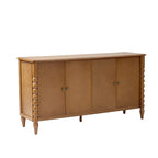 Daan 63 Wide 4-Door Sideboard Cabinet with Adjustable Shelves