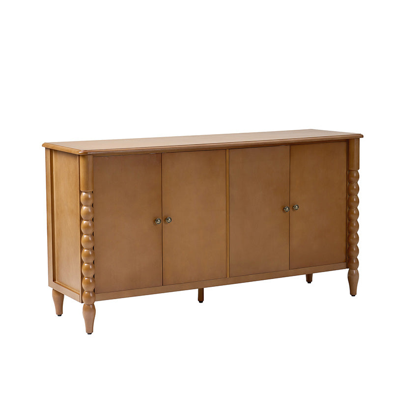 Daan 63 Wide 4-Door Sideboard Cabinet with Adjustable Shelves