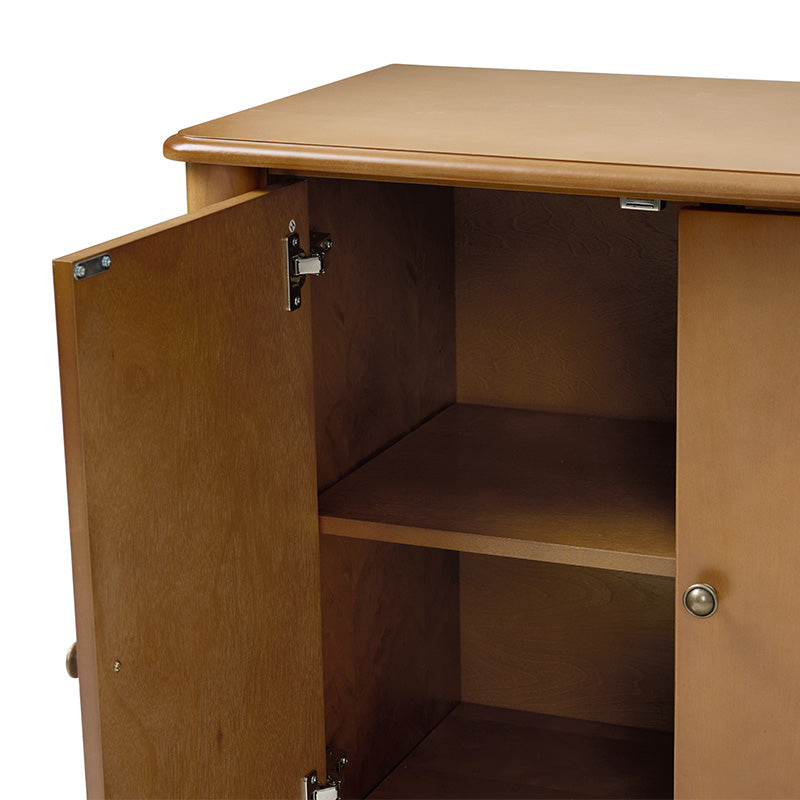 Daan 63 Wide 4-Door Sideboard Cabinet with Adjustable Shelves