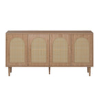 Norbert 63 Wide Sideboard – Large Modern Storage Cabinet for Dining & Living Room