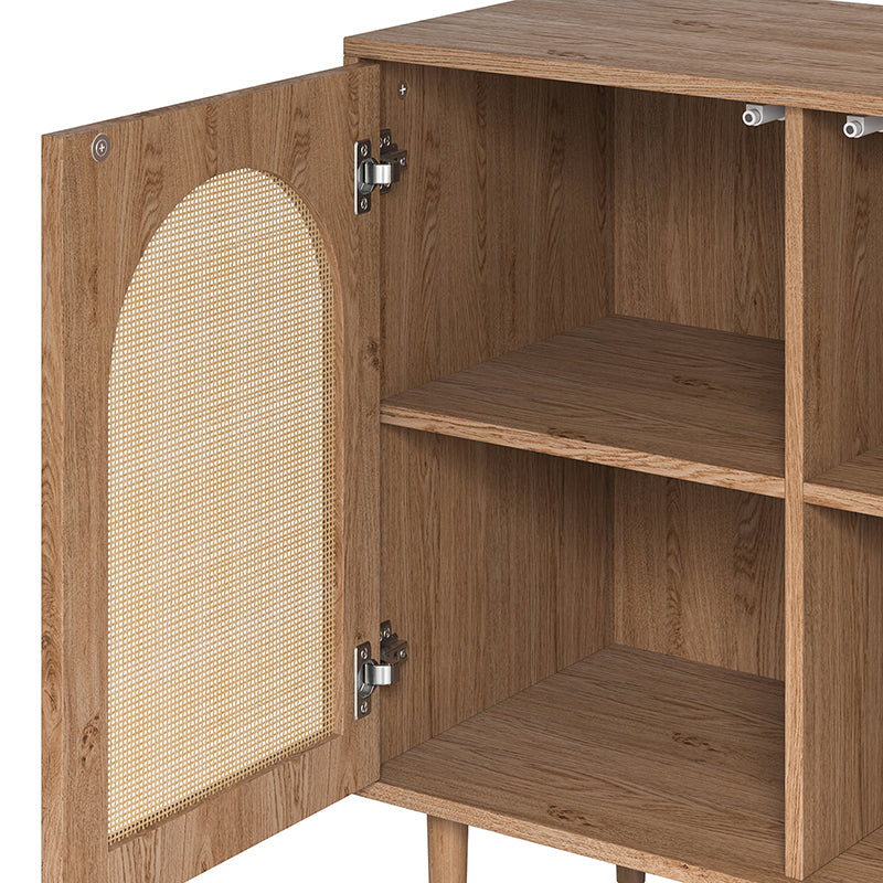 Norbert 63 Wide Sideboard – Large Modern Storage Cabinet for Dining & Living Room