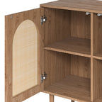 Norbert 63 Wide Sideboard – Large Modern Storage Cabinet for Dining & Living Room