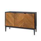 Eugen 47 Wide Sideboard – Compact Modern Storage Cabinet for Living Room, Dining or Entryway