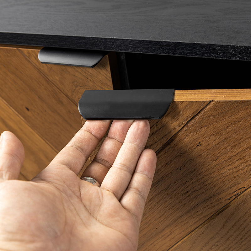 Eugen 47 Wide Sideboard – Compact Modern Storage Cabinet for Living Room, Dining or Entryway