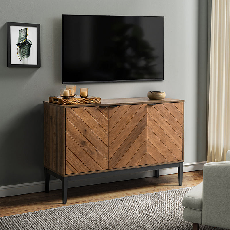 Eugen 47 Wide Sideboard – Compact Modern Storage Cabinet for Living Room, Dining or Entryway