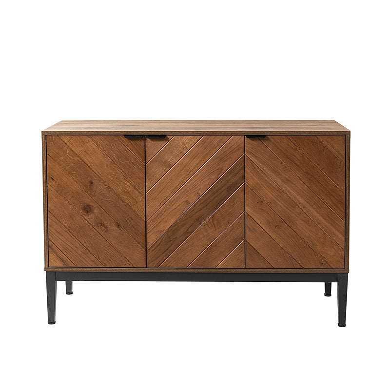 Eugen 47 Wide Sideboard – Compact Modern Storage Cabinet for Living Room, Dining or Entryway