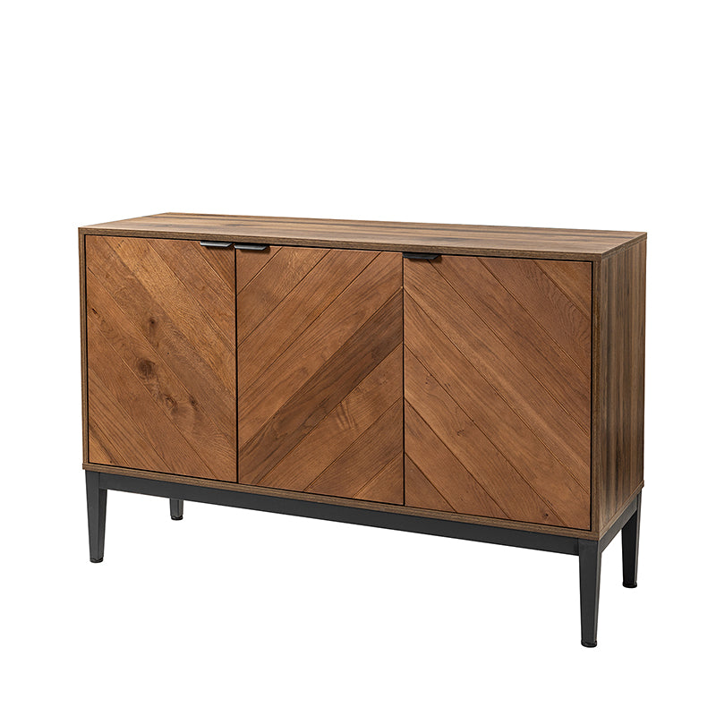 Eugen 47 Wide Sideboard – Compact Modern Storage Cabinet for Living Room, Dining or Entryway