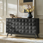 Werner Mid-century Modern Sideboard with Cable Management