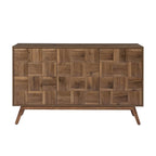 Werner Mid-century Modern Sideboard with Cable Management