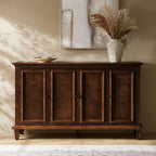 Mitchell 58 Wide Sideboard Buffet Cabinet with Wine Bottle Storage