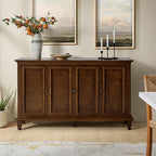 Mitchell 58 Wide Sideboard Buffet Cabinet with Wine Bottle Storage