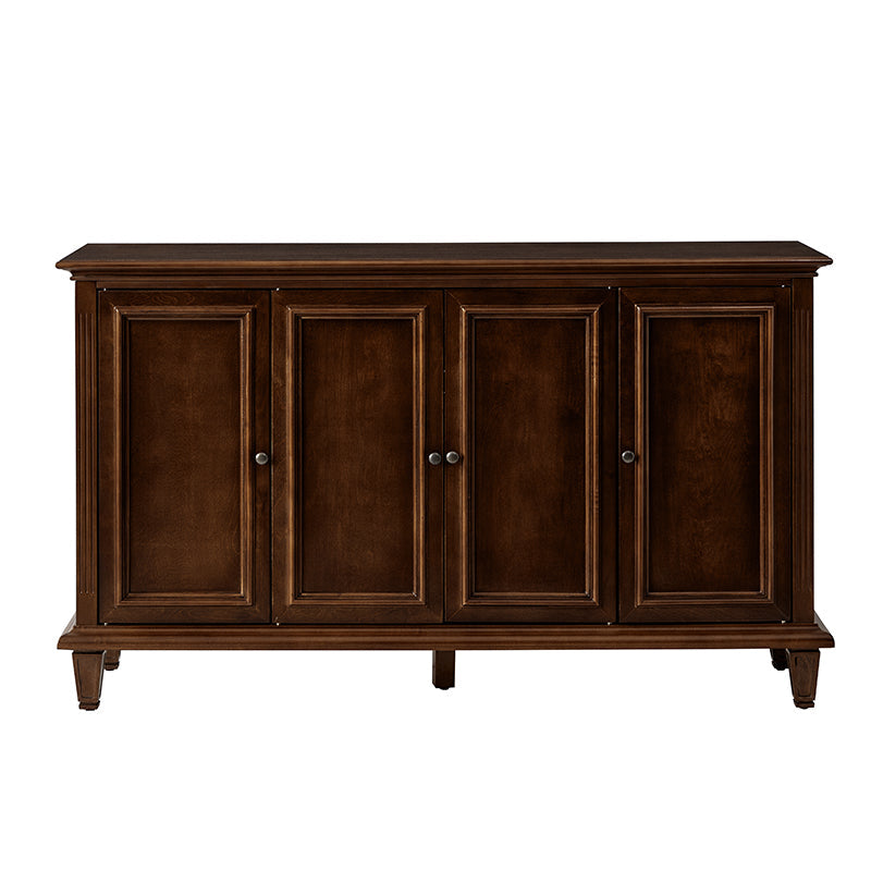 Mitchell 58 Wide Sideboard Buffet Cabinet with Wine Bottle Storage