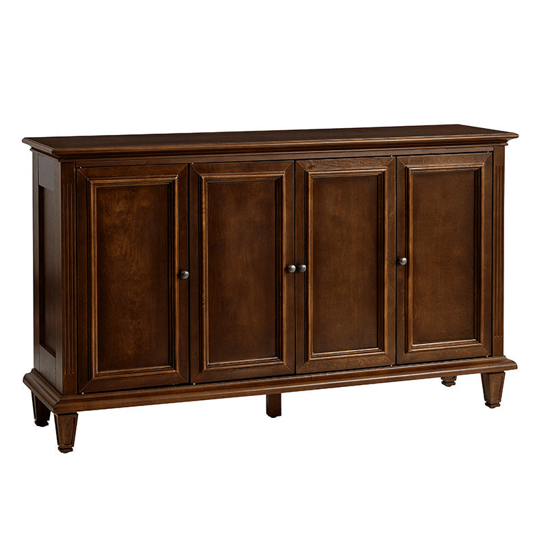 Mitchell 58 Wide Sideboard Buffet Cabinet with Wine Bottle Storage