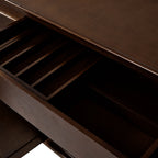 Mitchell 58 Wide Sideboard Buffet Cabinet with Wine Bottle Storage