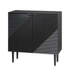 Lasse 35 Tall+2-Door Accent Cabinet