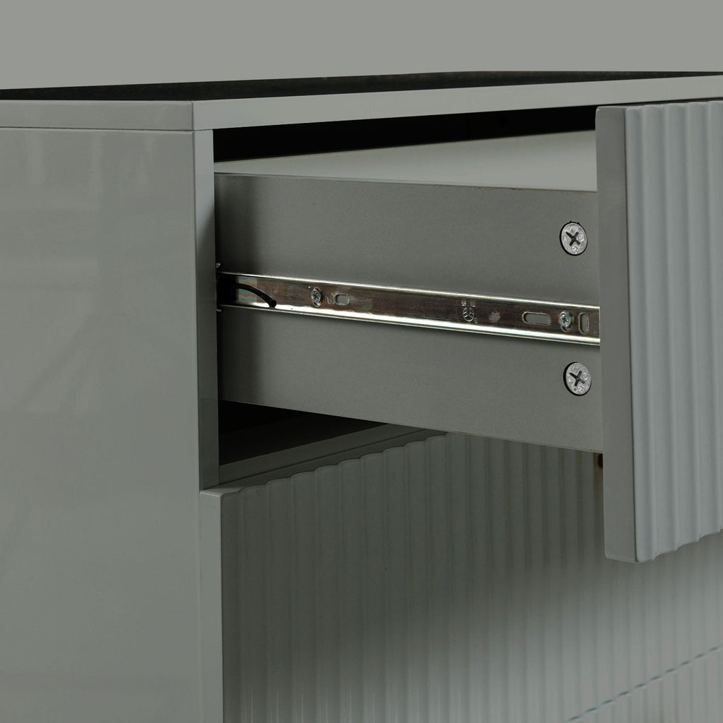 Nahuel Modern Nightstand With Two Drawers(Optional Types)