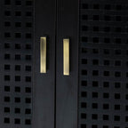 Dan 3-Door Accent Entryway Cabinet