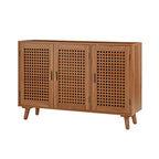 Dan 3-Door Accent Entryway Cabinet