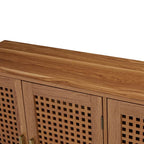 Dan 3-Door Accent Entryway Cabinet