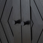 Livius 30 Tall 2-Door Mid-century Modern Accent Cabinet