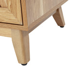 Livius 30 Tall 2-Door Mid-century Modern Accent Cabinet