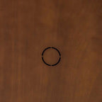 Hagen Traditional 2-Door Corner Cabinet – 30″ H Classic Wood Storage Cabinet with Decorative Molding