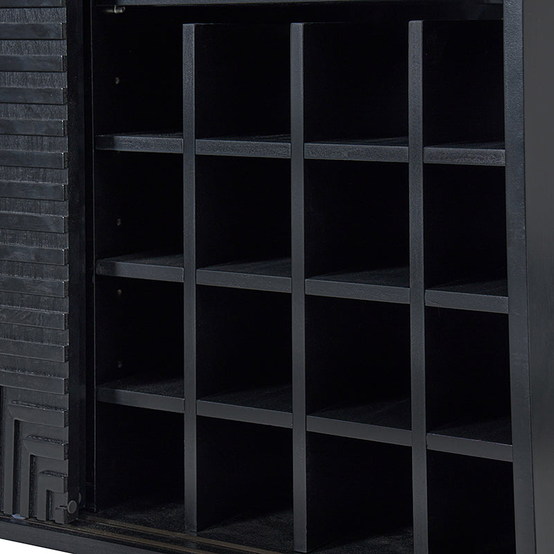 Archie 34 Tall 2-Door Accent Cabinet – Compact Multifunction Storage Cabinet for Entryway, Living Room or Bedroom