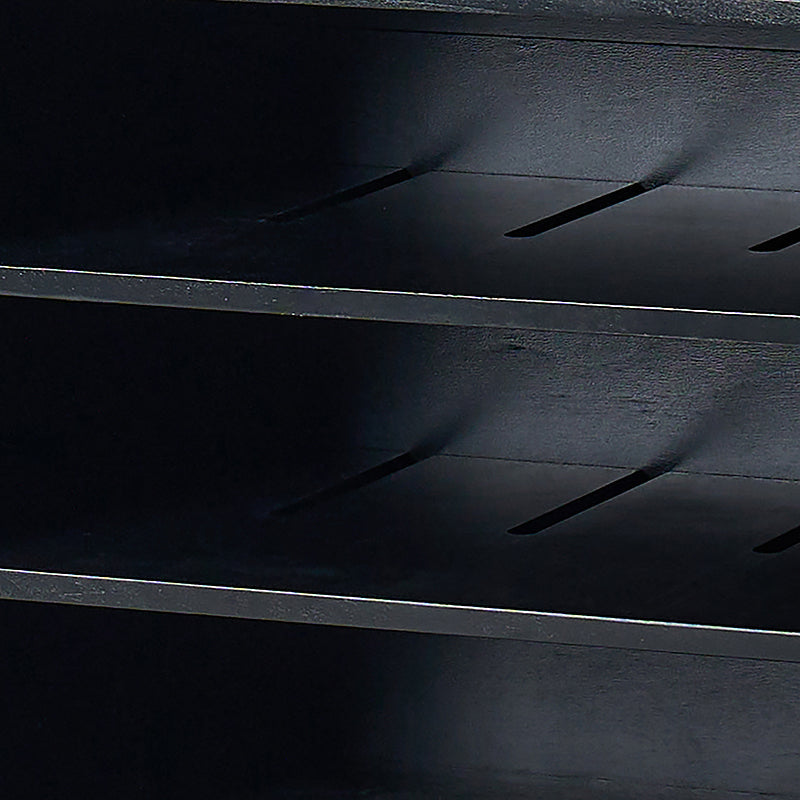 Archie 34 Tall 2-Door Accent Cabinet – Compact Multifunction Storage Cabinet for Entryway, Living Room or Bedroom