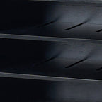 Archie 34 Tall 2-Door Accent Cabinet – Compact Multifunction Storage Cabinet for Entryway, Living Room or Bedroom