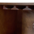 Archie 34 Tall 2-Door Accent Cabinet – Compact Multifunction Storage Cabinet for Entryway, Living Room or Bedroom